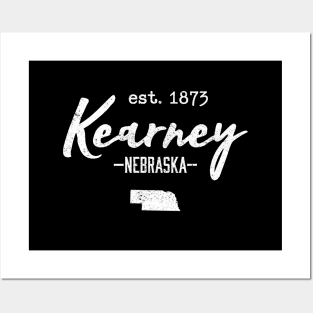 Kearney Nebraska City State Vintage Posters and Art
